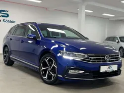 Blau Gebraucht 2022 VW Passat R-line Kombi | 19.390 € (Fairer Preis)