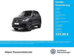 Delfingrau metallic Gebraucht 2021 VW Tiguan Elegance SUV | 27.197 € (Guter Preis)