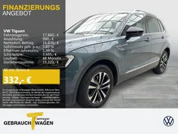 Blau Gebraucht 2019 VW Tiguan IQ Drive SUV | 17.860 € (Superpreis)