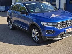 Blau Gebraucht 2019 VW T-Roc SUV | 20.800 €