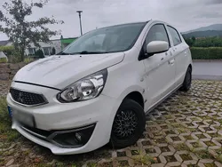 Weiß Gebraucht 2017 Mitsubishi Space Star Kleinwagen | 2.850 €