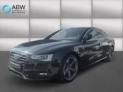 Schwarz Gebraucht 2015 Audi A5 Sportback Ambiente Limousine | 13.990 € (Guter Preis)