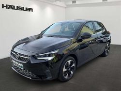 Karbon schwarz (metallic) Gebraucht 2022 Opel Corsa-e Elegance Kleinwagen | 18.870 € (Teuer)