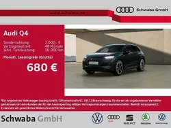 Schwarz Gebraucht 2025 Audi Q4 e-tron Sport SUV | 64.890 €