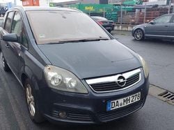 Blau Gebraucht 2007 Opel Zafira Sport Van / Kleinbus | 700 € (Superpreis)