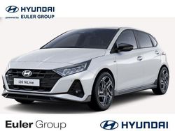 Weiss Neu 2025 Hyundai i20 N Line Limousine | 24.850 € (Fairer Preis)
