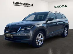 Platinumgrau metallic Gebraucht 2019 Skoda Kodiaq Soleil SUV | 25.430 € (Guter Preis)