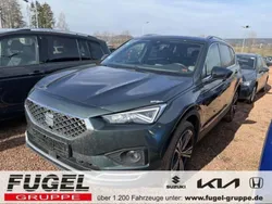 Camouflage grn (metallic) Gebraucht 2021 Seat Tarraco XCELLENCE SUV | 27.999 € (Fairer Preis)