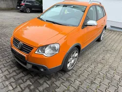 Orange Gebraucht 2007 VW Polo Cross Kleinwagen | 2.850 € (Superpreis)