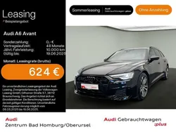 Mythosschwarz metallic Gebraucht 2024 Audi A6 Design Kombi | 62.470 €