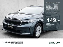 Grau Gebraucht 2021 Skoda Enyaq iV SUV | 23.880 € (Fairer Preis)