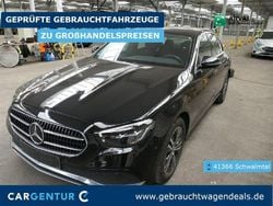 Obsidianschwarz Gebraucht 2021 Mercedes E200 Avantgarde Limousine | 29.090 € (Guter Preis)