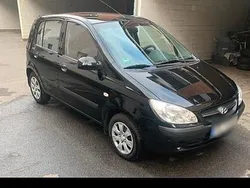 Schwarz Gebraucht 2008 Hyundai Getz Kleinwagen | 650 € (Fairer Preis)