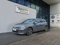 Delfingrau schwarz uni dachfarbe Gebraucht 2025 VW Golf VIII Edition Limousine | 38.490 €