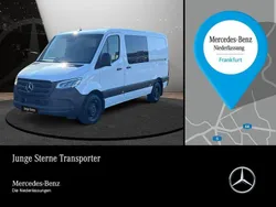 Weiß Gebraucht 2023 Mercedes Sprinter Van | 43.411 € (Etwas zu teuer)