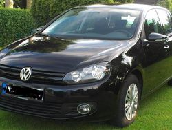 Schwarz metallic Gebraucht 2009 VW Golf VI Trendline Limousine | 11.850 €