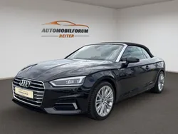 Schwarz Gebraucht 2018 Audi A5 Cabriolet Sport Cabrio | 24.890 € (Guter Preis)