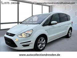 Weiss Gebraucht 2013 Ford S-MAX Titanium Van / Kleinbus | 12.800 € (Teuer)