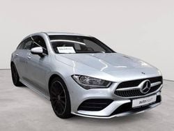 Iridiumsilber metallic Gebraucht 2022 Mercedes CLA220 Shooting Brake AMG line Kombi | 27.990 € (Etwas zu teuer)