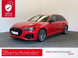 Rot Gebraucht 2024 Audi RS4 Comfort Kombi | 78.950 € (Fairer Preis)