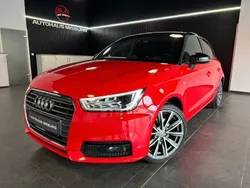 Rot Gebraucht 2016 Audi A1 Sportback S-Line Kleinwagen | 16.970 € (Fairer Preis)