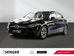 Schwarz Gebraucht 2024 Mercedes A180 Limousine | 28.890 € (Fairer Preis)
