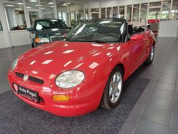 Rot Gebraucht 2000 MG F Cabrio | 6.790 €