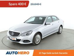 Silber Gebraucht 2014 Mercedes E250 Elegance Limousine | 20.440 € (Guter Preis)