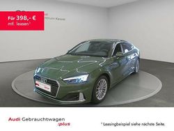 Distriktgrün metallic Gebraucht 2024 Audi A5 Sportback Advanced Plus Kleinwagen | 40.990 € (Etwas zu teuer)