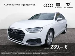 Weiß Gebraucht 2022 Audi A4 Performance Kombi | 27.300 € (Guter Preis)