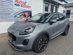Solarsilber metallic Gebraucht 2024 Ford Puma Titanium X SUV | 26.790 € (Etwas zu teuer)