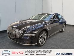 Vik black Gebraucht 2022 Genesis G80 Limousine | 37.500 € (Superpreis)
