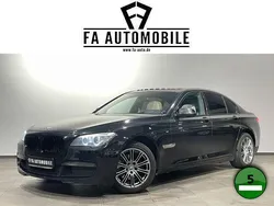 Schwarz Gebraucht 2014 BMW 740 M Sport Limousine | 19.940 € (Fairer Preis)