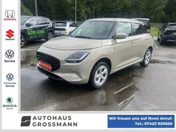 Caravan ivory metallic Gebraucht 2025 Suzuki Swift Comfort Kleinwagen | 18.980 € (Fairer Preis)