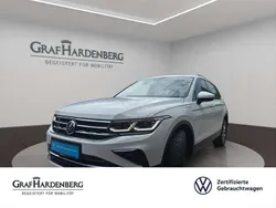 Weiß Gebraucht 2021 VW Tiguan Elegance SUV | 30.888 € (Fairer Preis)