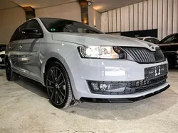 Grau Gebraucht 2017 Skoda Rapid Ambition Limousine | 13.500 € (Fairer Preis)
