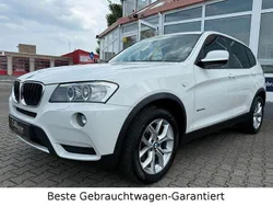 Weiß Gebraucht 2010 BMW X3 Sport Line SUV | 14.490 € (Teuer)