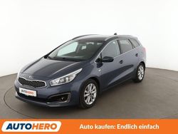 Blau Gebraucht 2017 Kia Ceed DREAM-TEAM Edition Kleinwagen | 12.550 € (Etwas zu teuer)