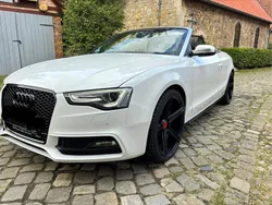 Weiß Gebraucht 2012 Audi S5 Cabriolet Cabrio | 14.490 € (Fairer Preis)