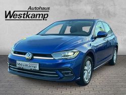 Blau Gebraucht 2022 VW Polo Style Limousine | 17.430 € (Fairer Preis)