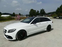 Weiß Gebraucht 2016 Mercedes C63S AMG AMG Kombi | 49.990 € (Fairer Preis)