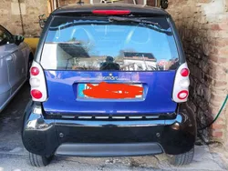Blau Gebraucht 2001 Smart ForTwo Coupé Coupé | 1.050 € (Fairer Preis)