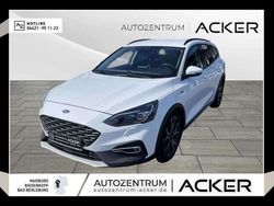 Frozen white Gebraucht 2019 Ford Focus Active Kombi | 16.780 € (Etwas zu teuer)