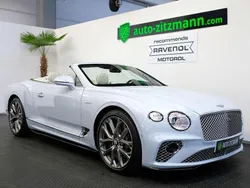 Weiß Gebraucht 2024 Bentley Continental GT Convertible Mulliner Cabrio | 299.550 €