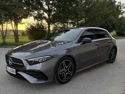 Grau Gebraucht 2023 Mercedes A200 Advanced Plus Limousine | 30.000 € (Fairer Preis)
