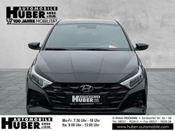 Schwarz metallic Neu 2025 Hyundai i20 N Line Limousine | 24.490 € (Etwas zu teuer)