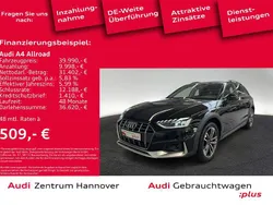 Brillantschwarz Gebraucht 2023 Audi A4 Allroad Ambiente Kombi | 39.990 € (Fairer Preis)