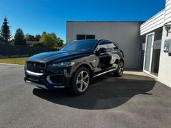Schwarz Gebraucht 2017 Jaguar F-Pace S SUV | 21.600 € (Teuer)