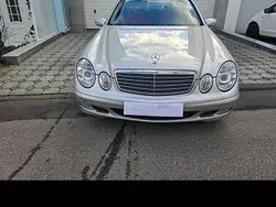 Silber Gebraucht 2003 Mercedes E200 Classic Limousine | 8.100 € (Etwas zu teuer)