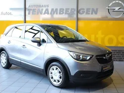 Grau Gebraucht 2019 Opel Crossland SUV | 11.400 € (Etwas zu teuer)